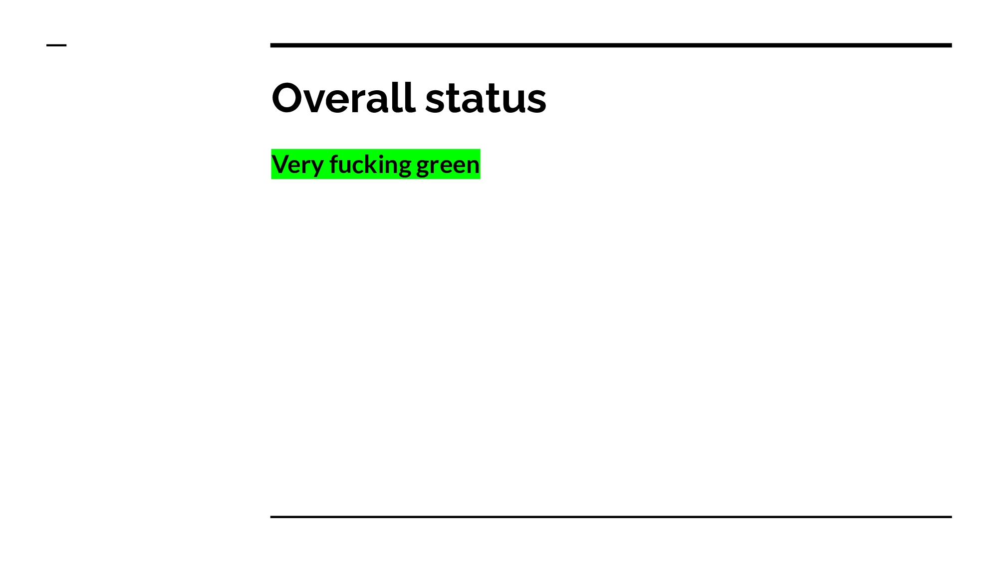 Macro Strategy highlight 3